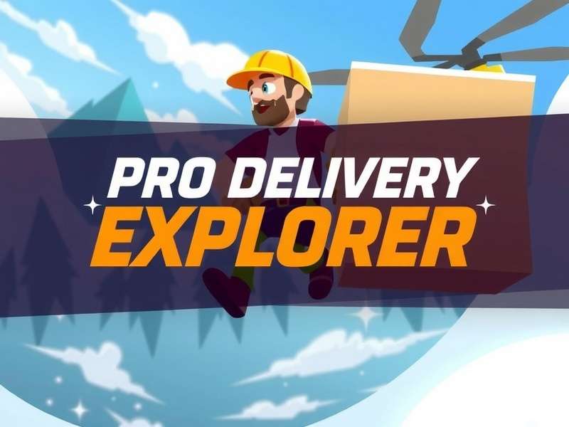Pro Delivery Explorer Game Cover